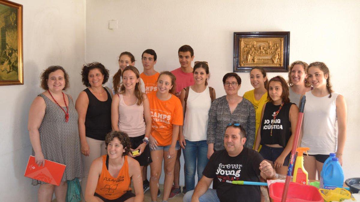 Una veintena de jóvenes participan en la 6ª edición de Coopera con Reus