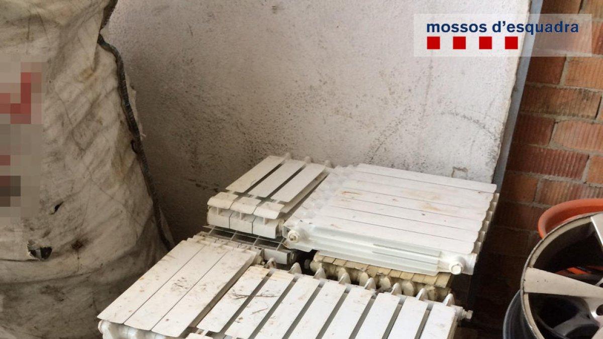El detenen per robar dos cops a la mateixa masia de Valls