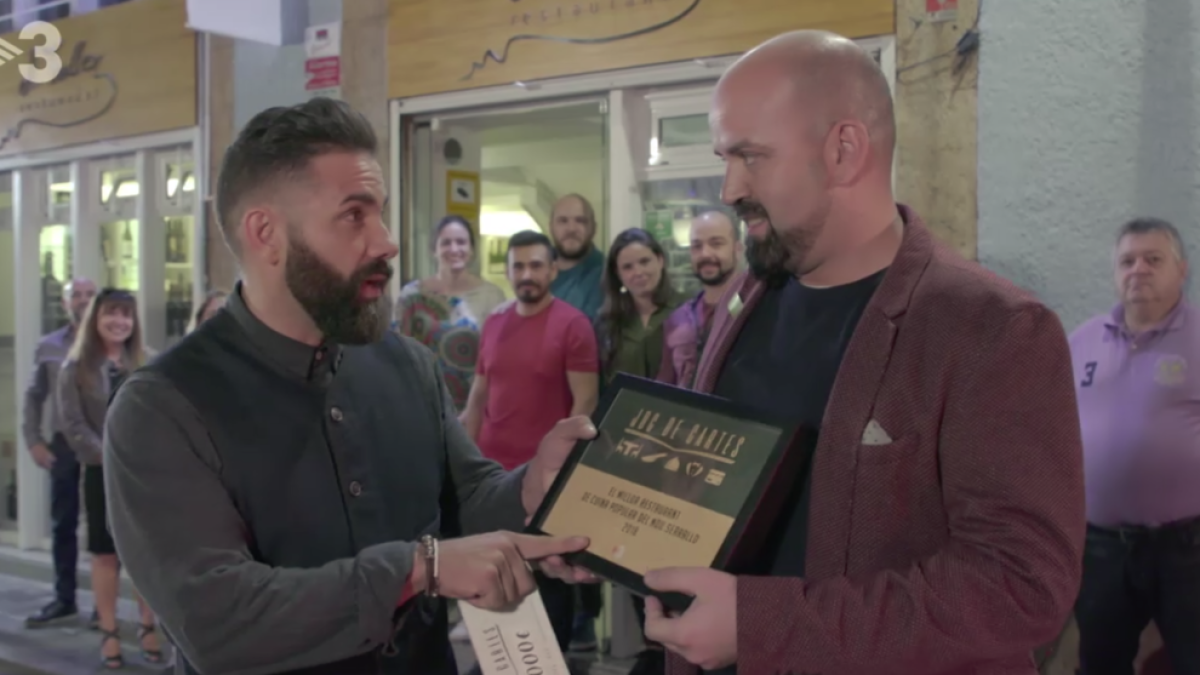 El Taller guanya el 'Joc de Cartes' dedicat als restaurants del Serrallo