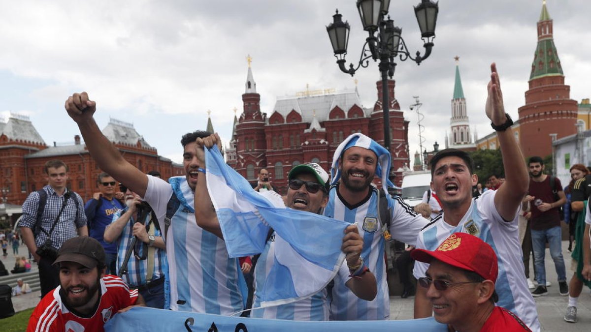 Se declaran en huelga de hambre nueve reclusos argentinos para poder ver el Mundial