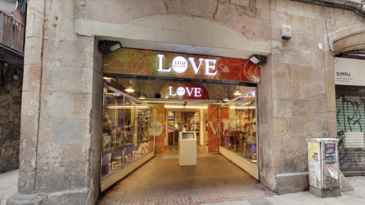 Roban objetos eróticos en un establecimiento valorados en 20.000 euros