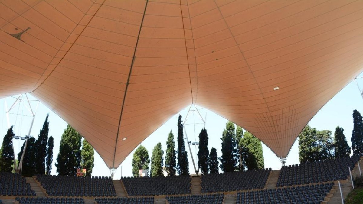 El Ayuntamiento de Tarragona inicia los trámites para hacer una reforma integral del auditorio del Campo de Marte
