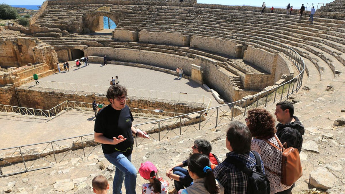 Harán ocho sondeos en el Anfiteatro para averiguar el origen de las grietas