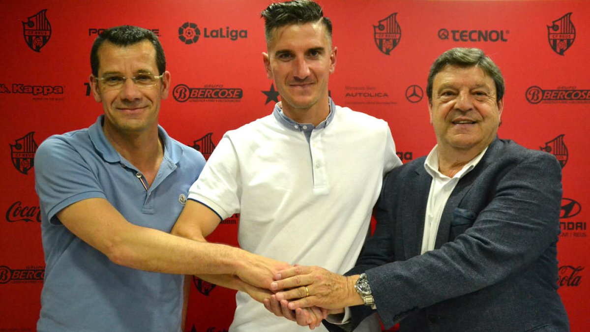 El Reus anuncia la renovació de Tito
