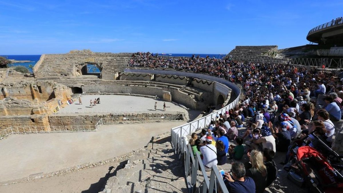 Los Juegos de Nemea inauguran el Festival Tarraco Viva