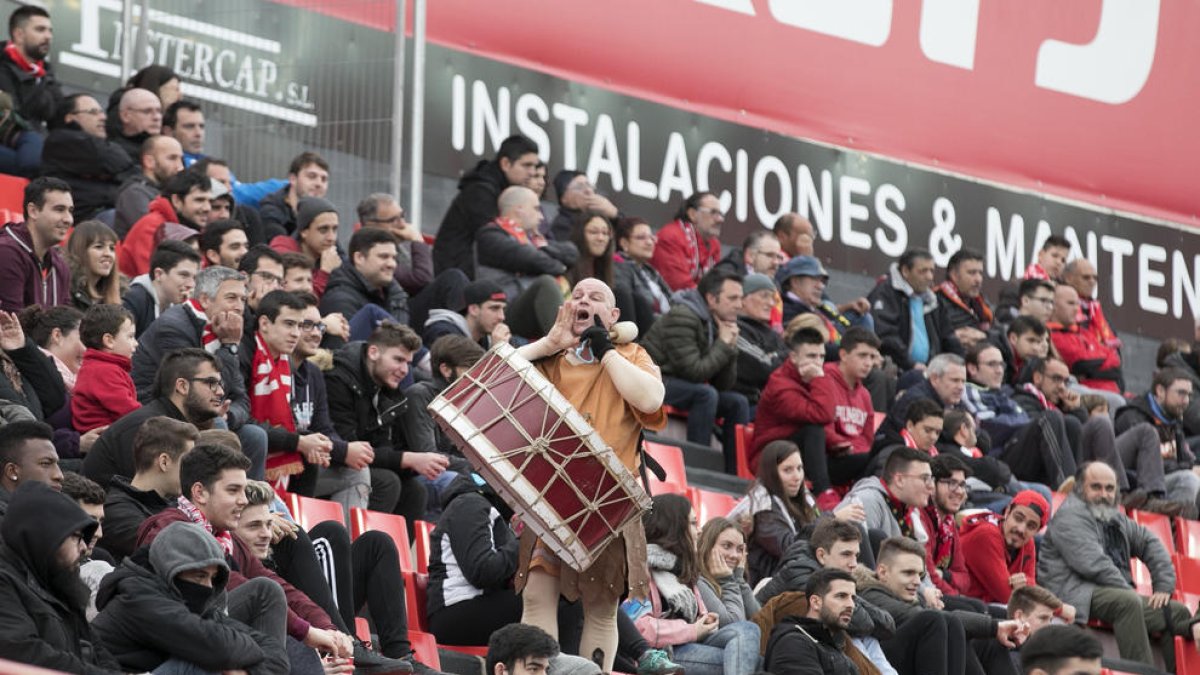 Baja de última hora en el Nàstic para el domingo