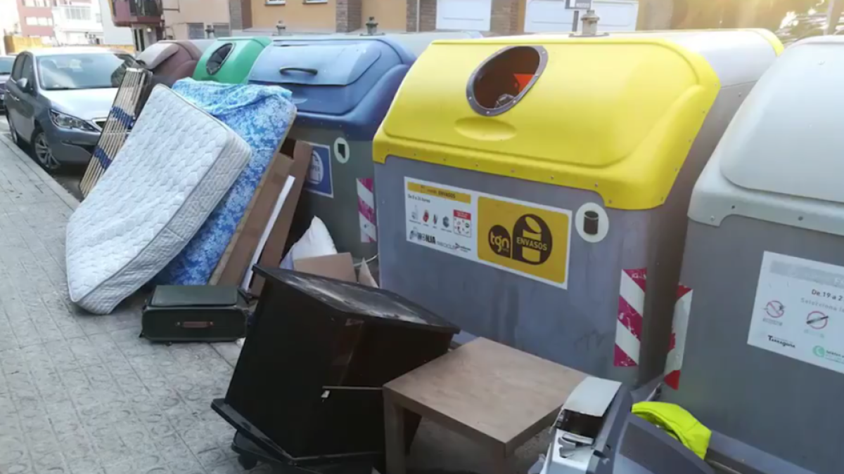 Un vídeo denúncia la brutícia a Tarragona a ritme d'Amparito Roca