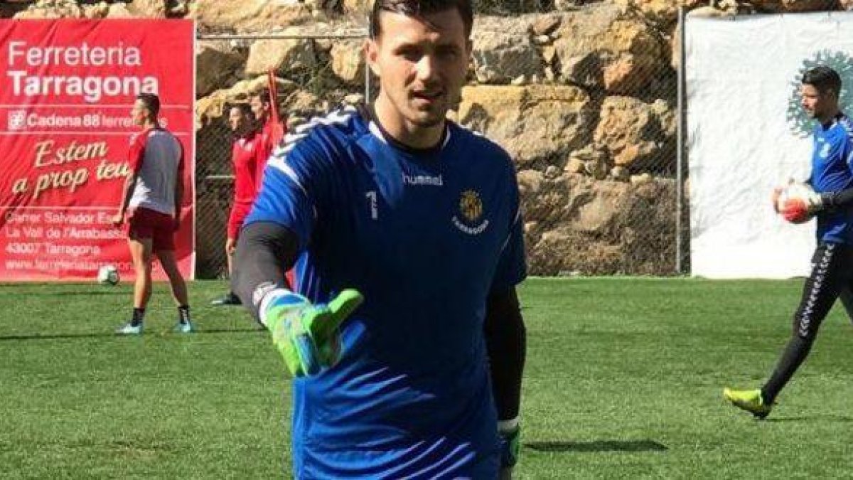 Dimitrievski se perderá el partido de Alcorcón para jugar con Macedonia