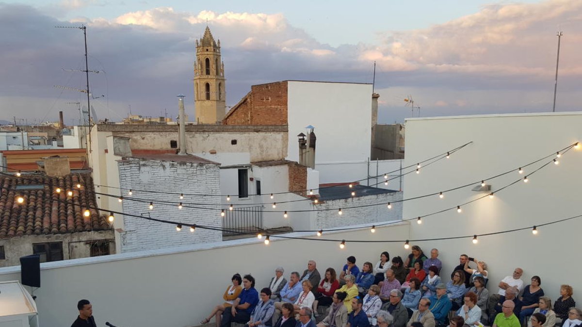 Este año los 'Conciertos en el Terrado de la Calle del Viento' están dedicados al talento joven