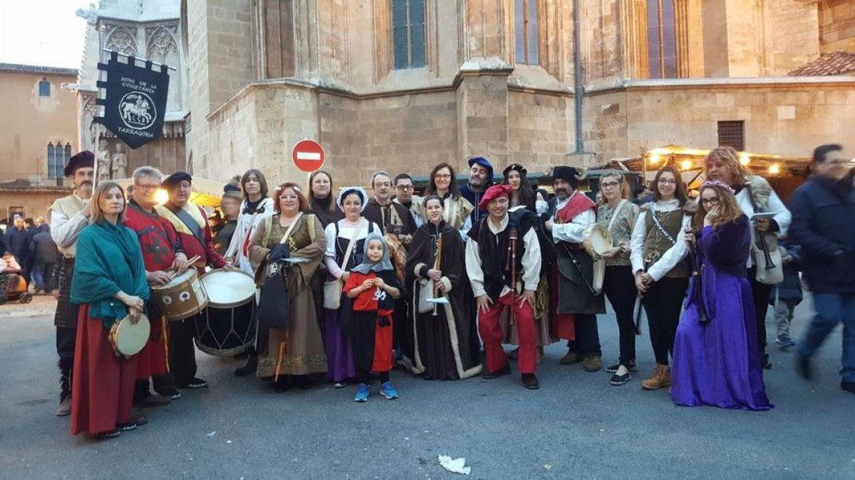 Los Sons de la Cossetània actuarán este fin de semana en la ciudad de Londres