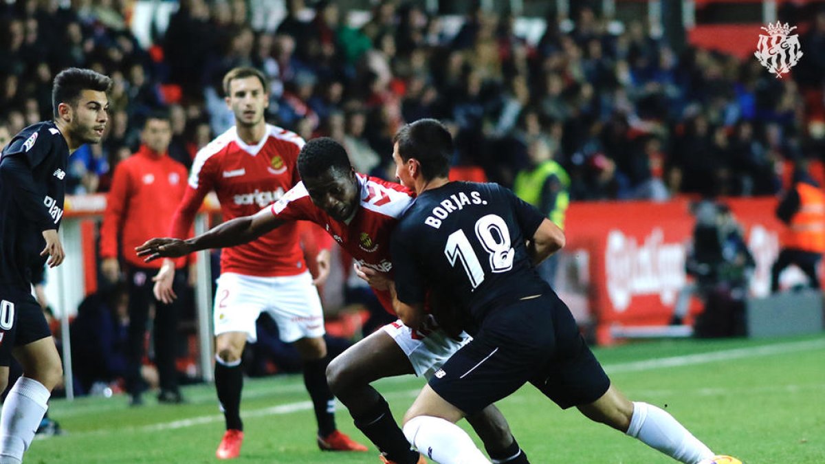 El Nàstic, ante la prueba que el talento no lo es todo en el fútbol