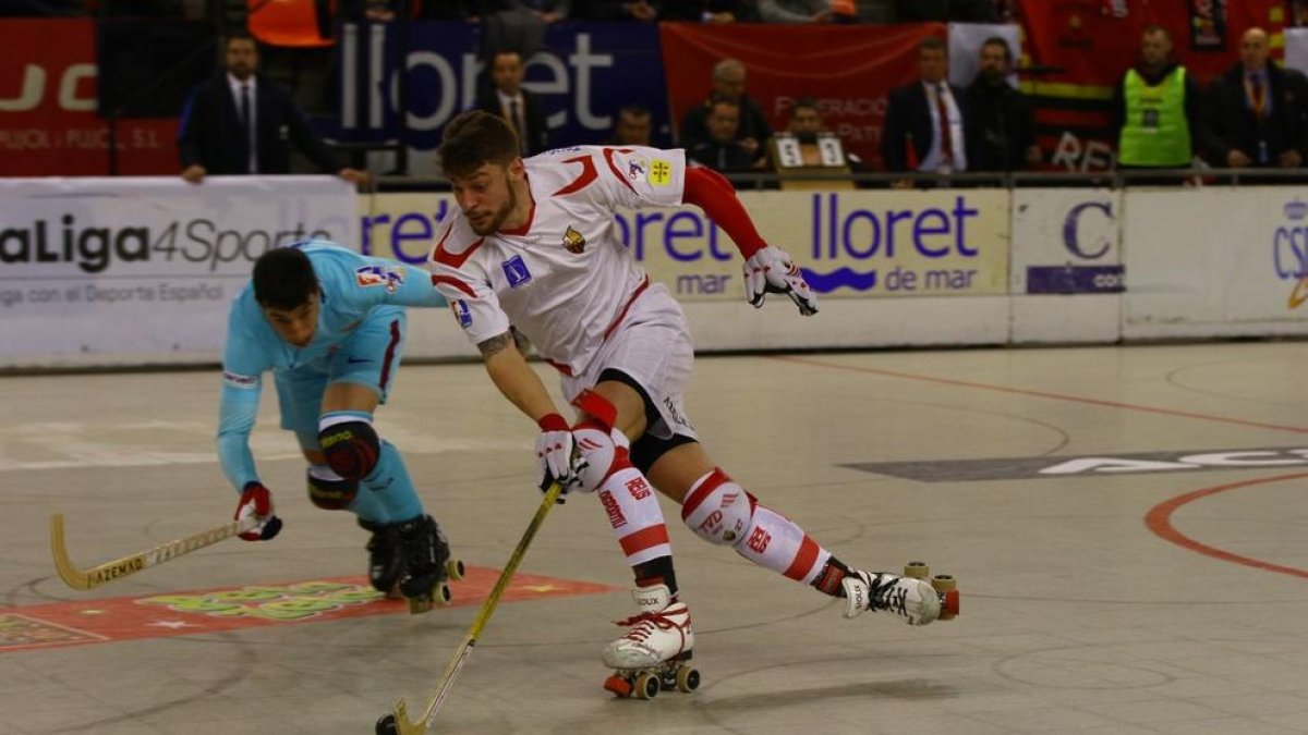 El Reus Deportiu s'hi deixa la pell però es queda sense final