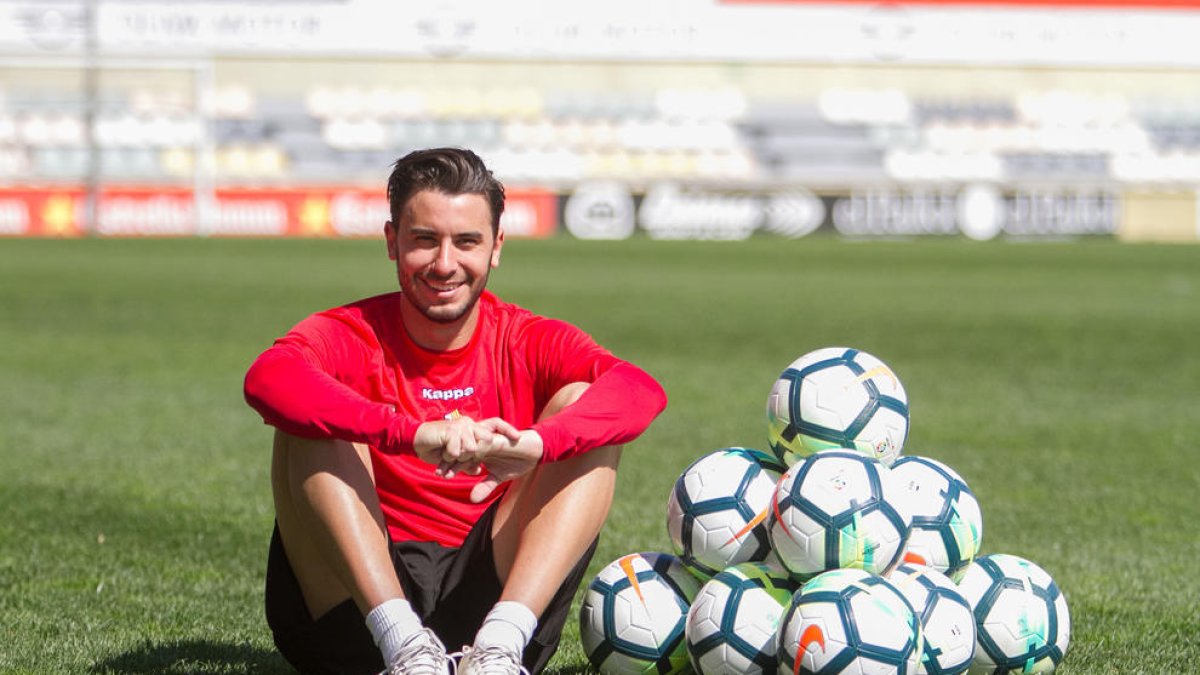 Guzzo: «Ho vaig passar malament, però quan jugues ja ets feliç»