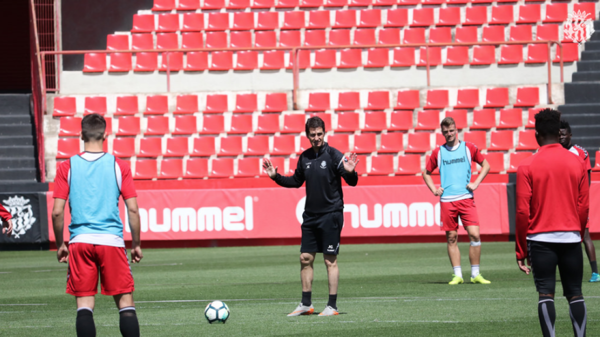 Gordillo: «El partido contra la Cultural no es una final»