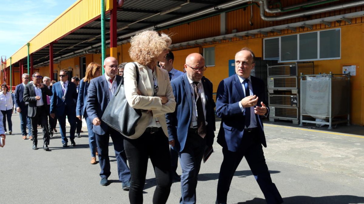 Bic Graphic inaugura la reforma de sus instalaciones en Tarragona