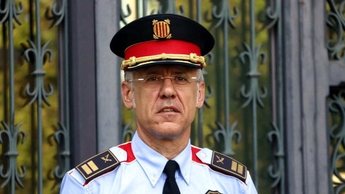 El comissari Miquel Esquius, nou cap dels Mossos d'Esquadra