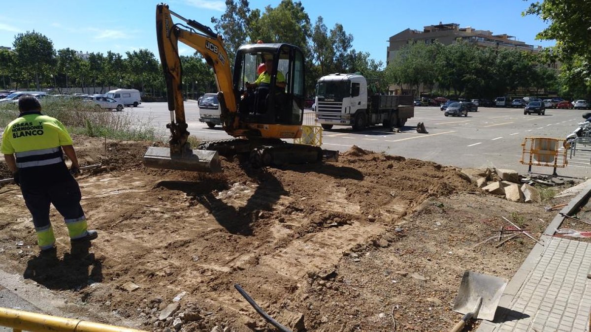 Cambrils recupera 170 plazas del aparcamiento de Horta de Santa Maria