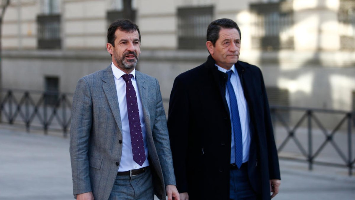 Ferran López renuncia a seguir ejerciendo como jefe de los Mossos d'Esquadra