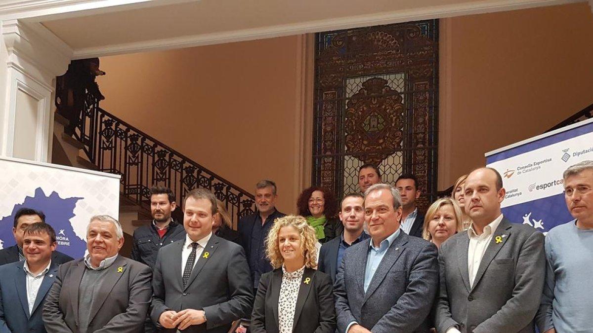 Constituidos los comités ejecutivos y organizadores de los World Sports Games Tortosa 2019