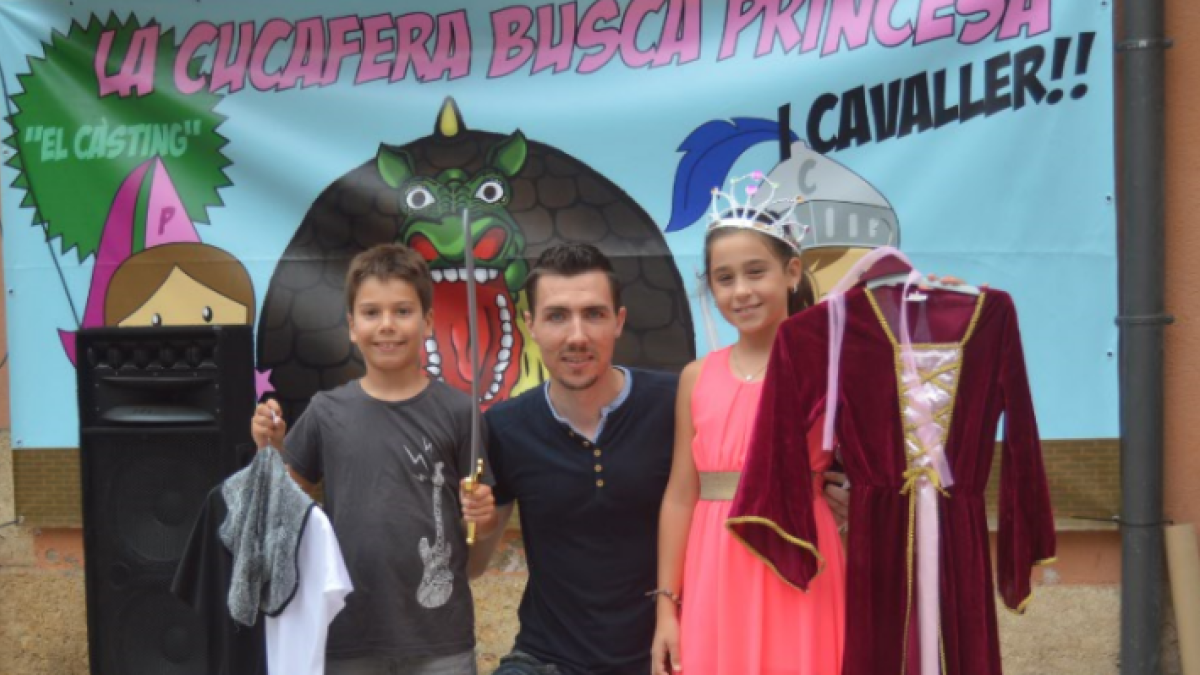 La Cucafera ja té nova princesa i cavaller