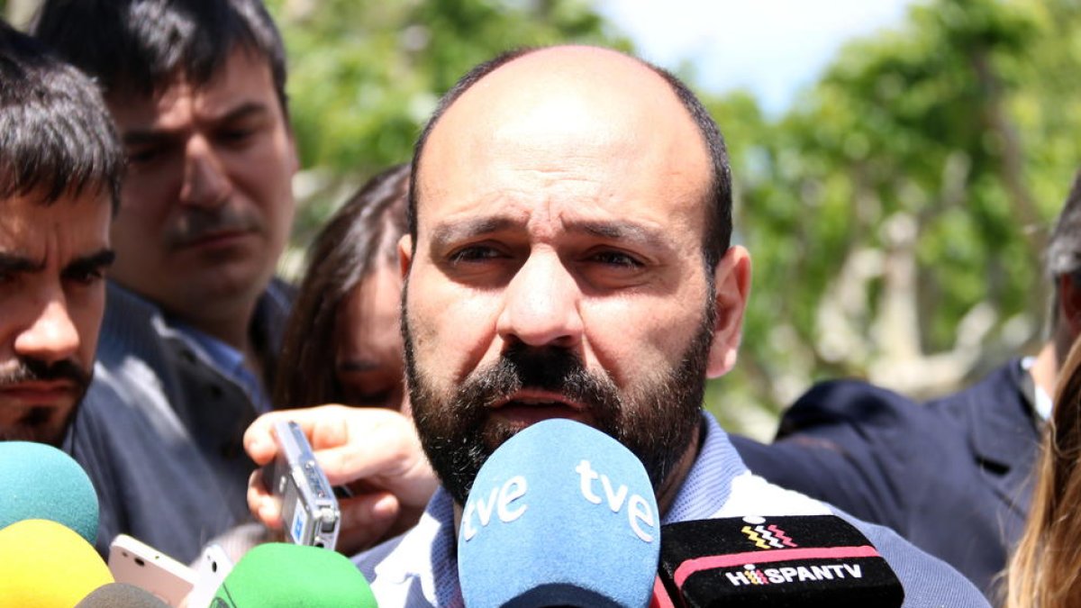 Òmnium Cultural destaca el «compromís» de Torra