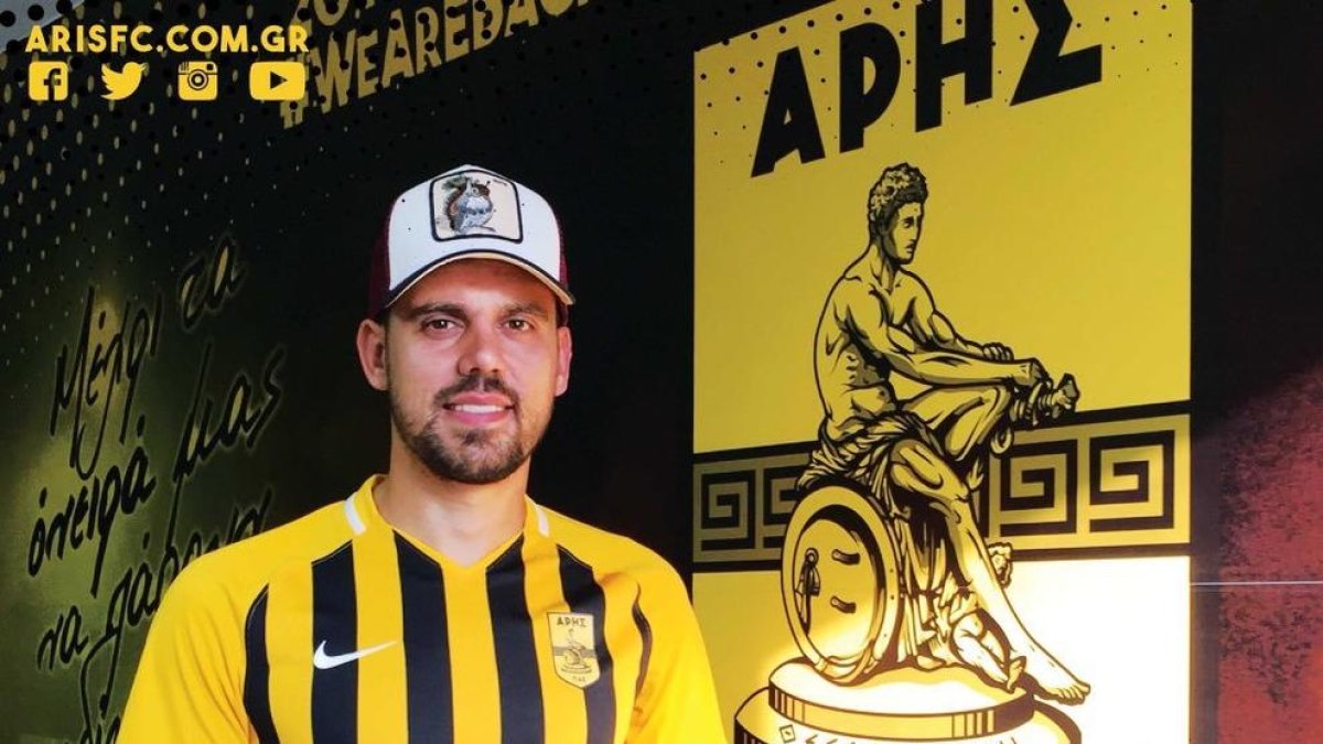 Matilla signa per l'Aris de Salònica