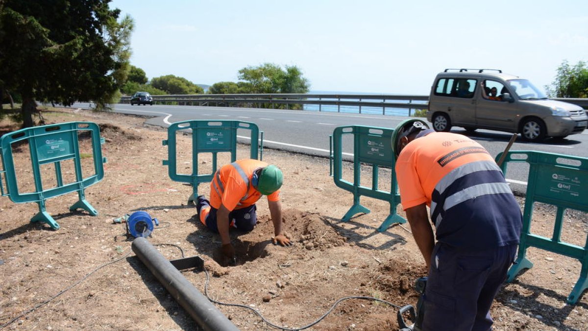 La Brigada de Intervención Rápida realiza 220 actuaciones durante julio