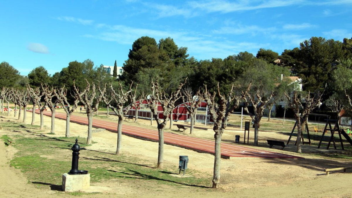 Altafulla inaugura la ampliación del Parc dels Safranars