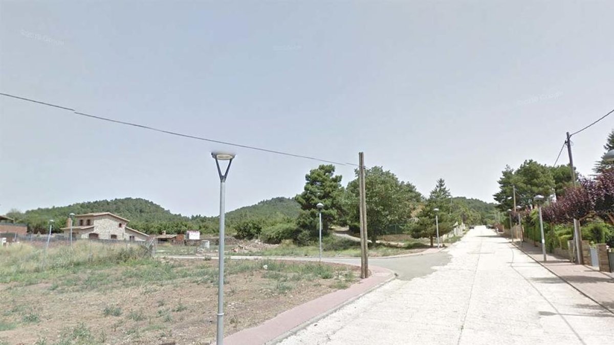 L'Ajuntament de Prades posa a la venda parcel·les de la Urbanització les Forquetes