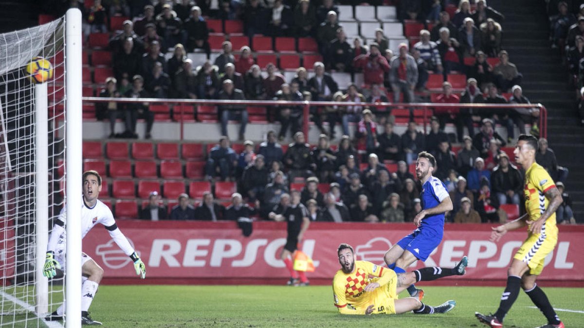 El Nàstic busca seguir como mejor visitante de Segunda