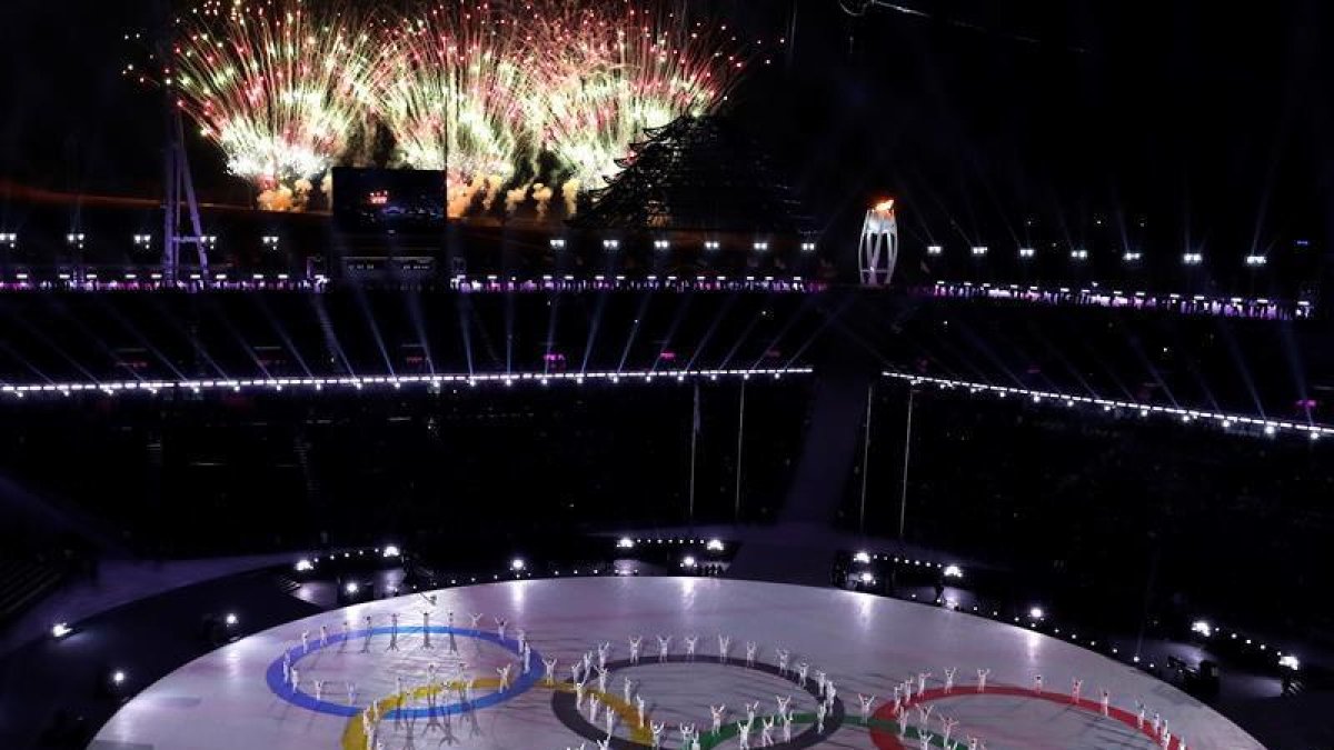 Clausurats els Jocs de Pyeongchang amb un apropament entre les dues Corees