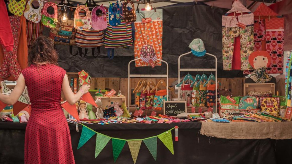 La 6a Fira Minicrafts busca artesans que exposin les seves creacions