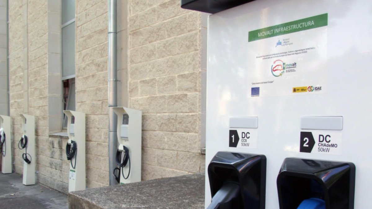 El Consorci d'Aigües de Tarragona instala once cargadores para vehículos eléctricos en sus instalaciones