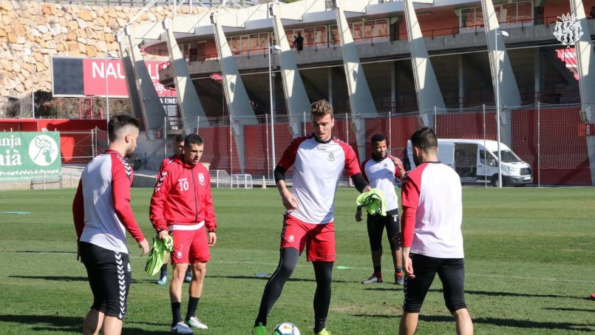 Els jugadors del Nàstic gaudeixen de dos dies de festa