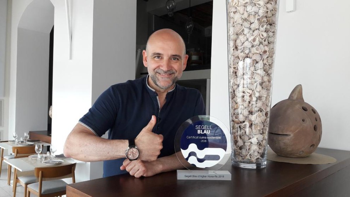 El Pòsit del Serrallo gana el Segell Blau d'Agbar Honorífic 2018 en el restaurante más sostenible