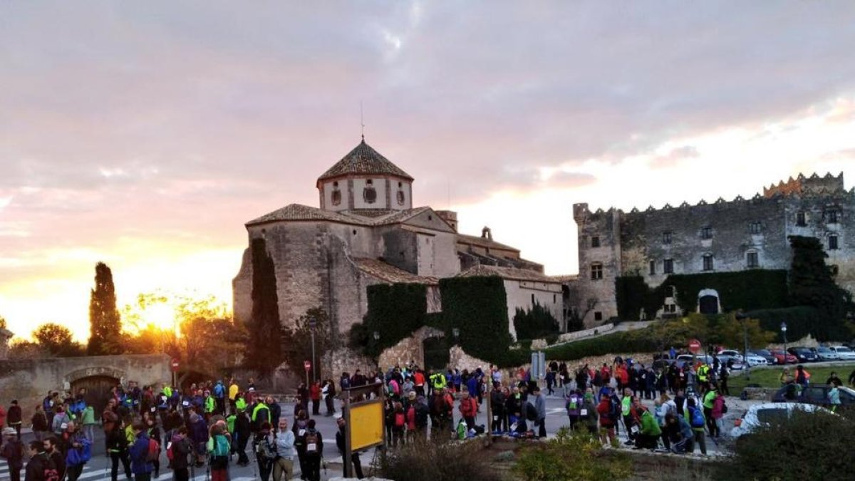 La Marxa dels Castells del Baix Gaià arriba a la 7a edició