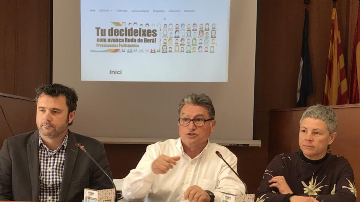 Roda de Berà posa en marxa els pressupostos participatius