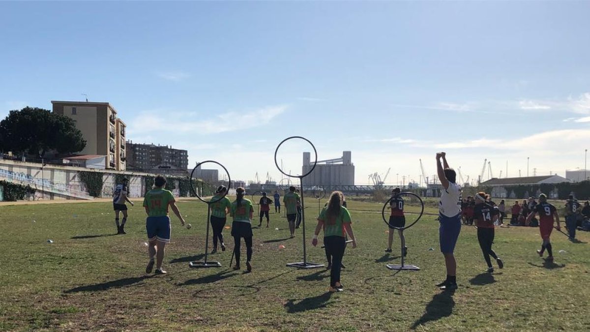 El Francolí alberga un torneo catalán de Quidditch