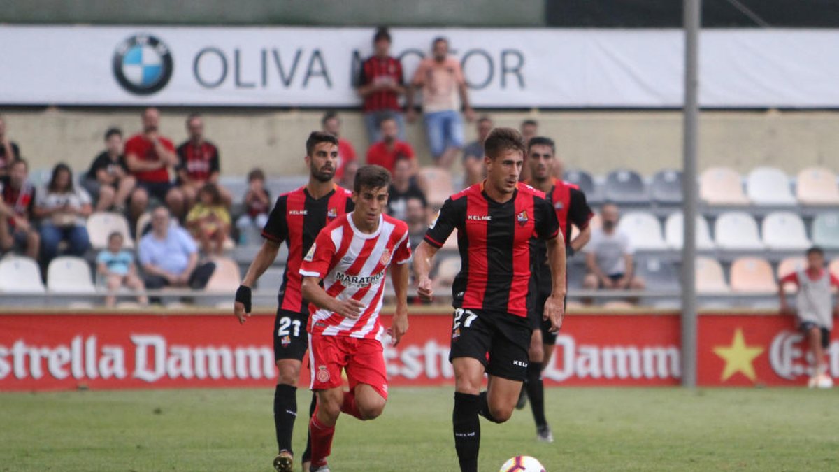 Alfred y Guerrero suben fuertes del filial para reforzar el primer equipo