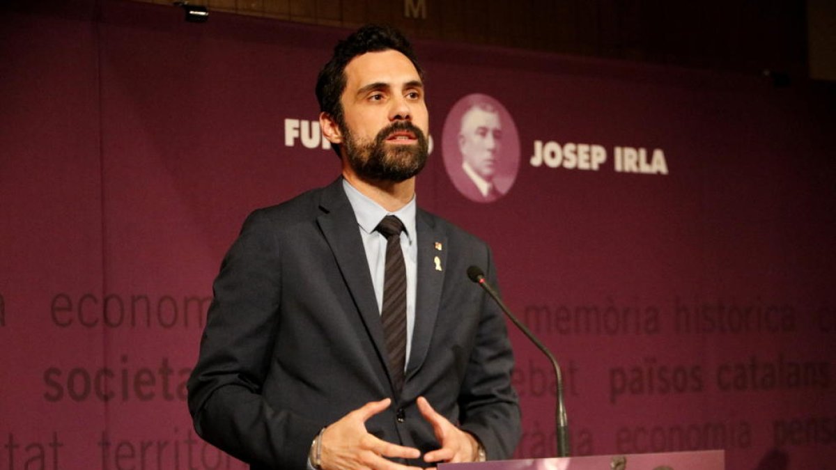 Torrent denunciará a los jueces del Supremo por «vulnerar los derechos» de los diputados presos