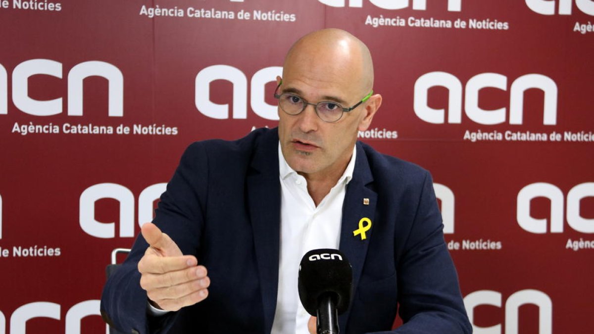Romeva creu que la investidura de Sànchez és «perfectament possible» però defensa que ha de ser «efectiva»