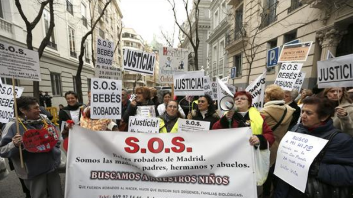 Troben el cadàver d'un adult al nínxol d'una suposada nena robada