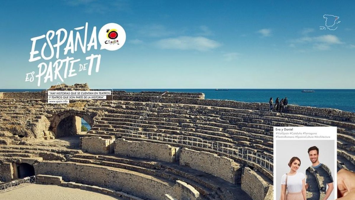Tarragona será la imagen de la campaña 'España es parte de ti'