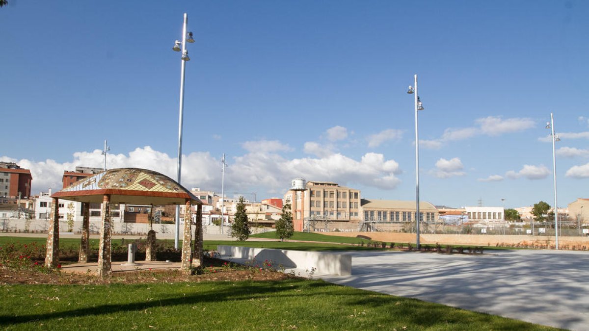 Tira endavant el projecte de la futura zona esportiva al parc de Mas Mainer