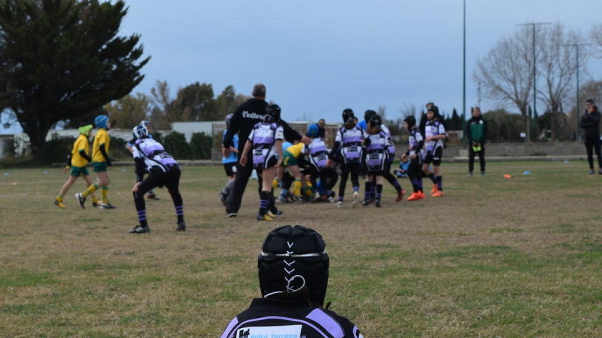 El Club Rugby Tarragona organiza el 14º Encuentro de Escuelas