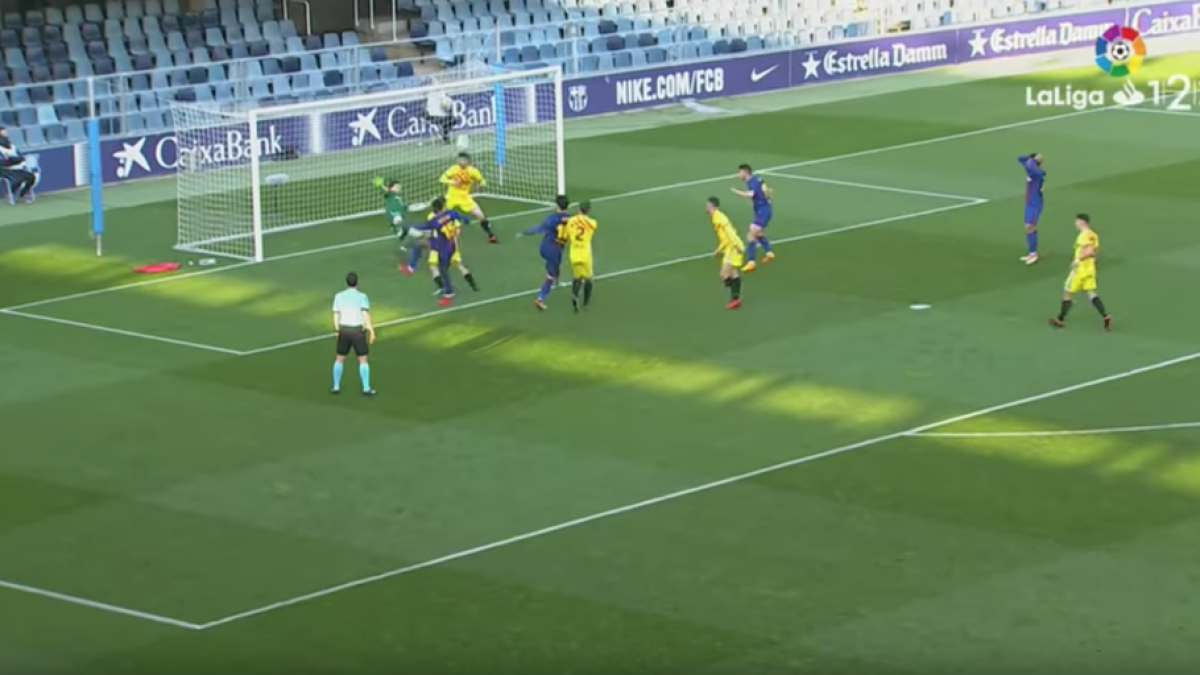 Resum partit FC Barcelona B - Nàstic