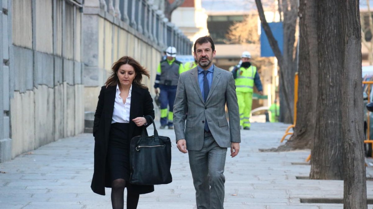 El cap dels Mossos defensa que la policia catalana va complir els manaments judicials