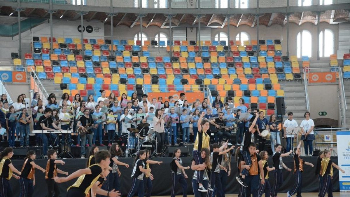 El himno de los Juegos del Mediterráneo con protagonismo infantil