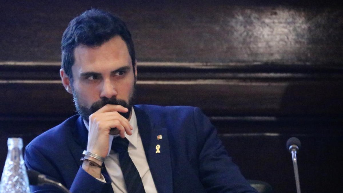 Torrent presenta la denuncia contra Llarena y 3 jueces del TS por prevaricación, detención ilegal y vulneración de derechos