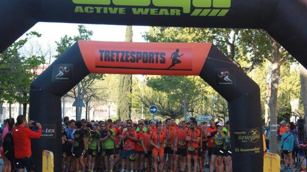 Tot a punt per la 5a Cursa de Muntanya de l'Arboç